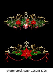 Christmas elements for your designs