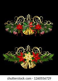Christmas elements for your designs