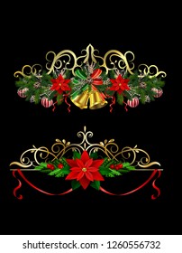 Christmas elements for your designs