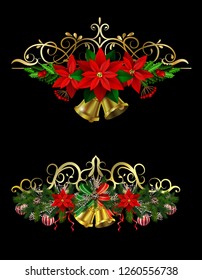 Christmas elements for your designs