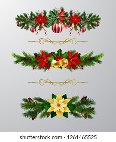 Christmas elements for your designs