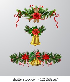 Christmas elements for your designs