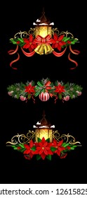 Christmas elements for your designs