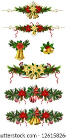 Christmas elements for your designs