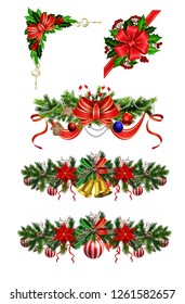 Christmas elements for your designs