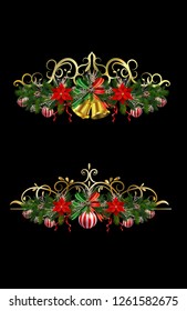 Christmas elements for your designs