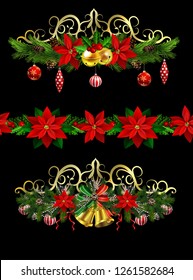 Christmas elements for your designs