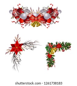 Christmas elements for your designs