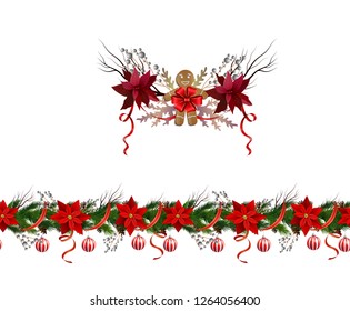 Christmas elements for your designs