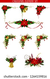 Christmas elements for your designs