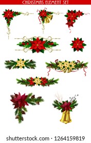 Christmas elements for your designs