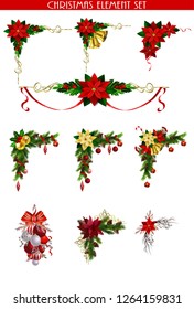 Christmas elements for your designs