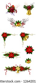 Christmas elements for your designs