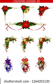 Christmas elements for your designs