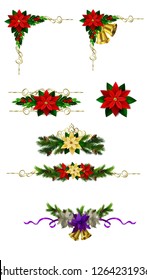 Christmas elements for your designs