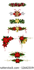Christmas elements for your designs