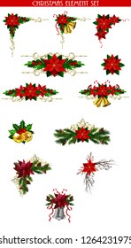 Christmas elements for your designs