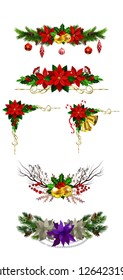 Christmas elements for your designs
