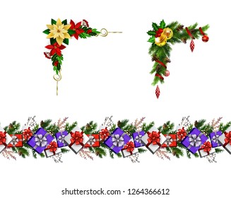 Christmas elements for your designs
