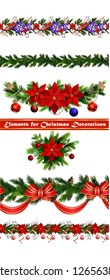 Christmas elements for your designs