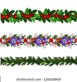 Christmas elements for your designs