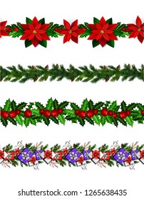 Christmas elements for your designs