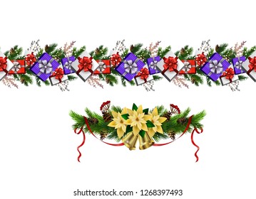 Christmas elements for your designs