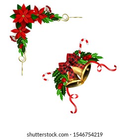 Christmas elements for your designs