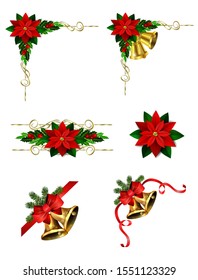 Christmas elements for your designs