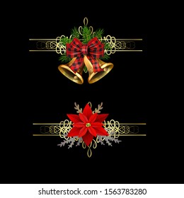 Christmas elements for your designs