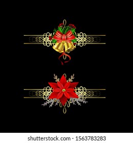 Christmas elements for your designs