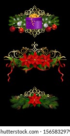 Christmas elements for your designs