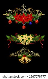 Christmas elements for your designs