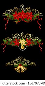 Christmas elements for your designs