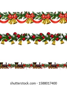 Christmas elements for your designs