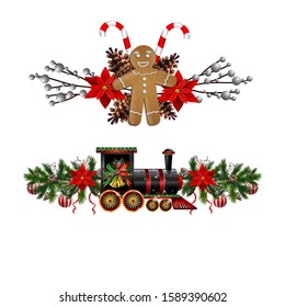 Christmas elements for your designs