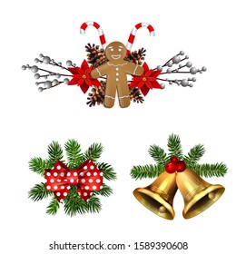 Christmas elements for your designs