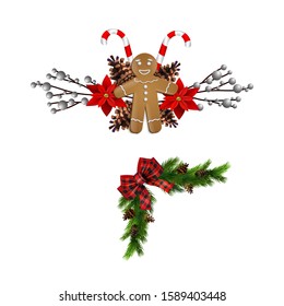 Christmas elements for your designs