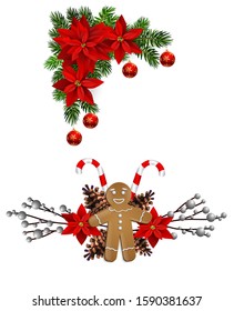Christmas elements for your designs