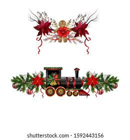 Christmas elements for your designs