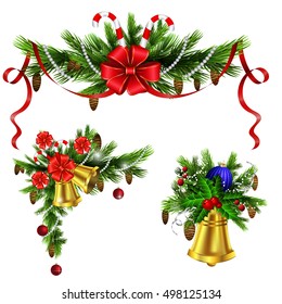 Christmas elements for your designs