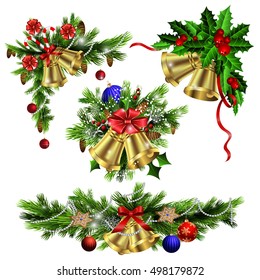 Christmas elements for your designs