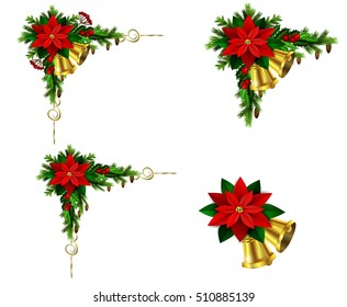 Weihnachtselemente für Ihre Designs