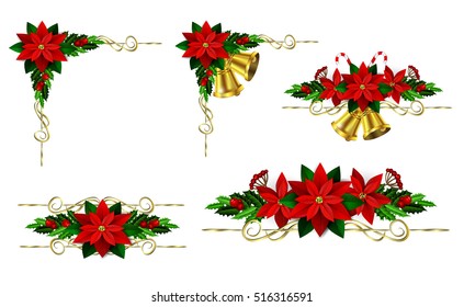 Christmas elements for your designs