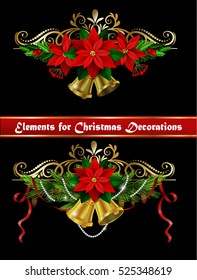 Christmas elements for your designs