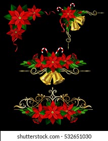 Christmas elements for your designs