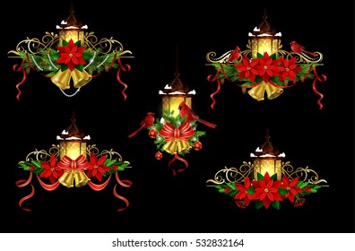 Christmas elements for your designs