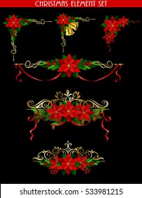 Christmas elements for your designs