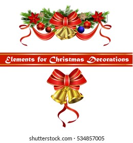 Christmas elements for your designs
