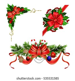 Christmas elements for your designs